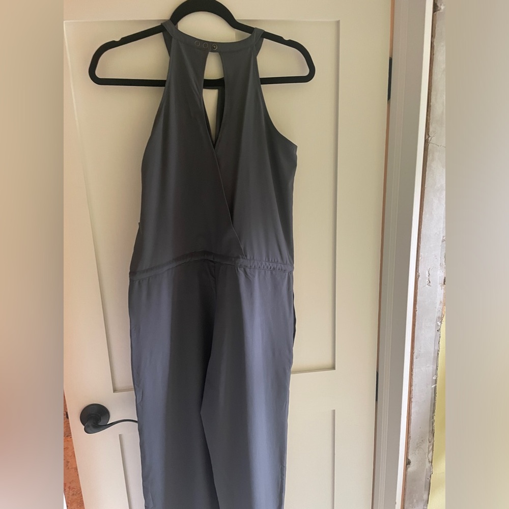 Slate Gray Jumpsuit NWT